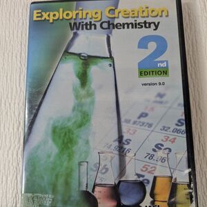 Exploring Creation With Chemistry 2nd Edition CD course w/ solutions & tests‎